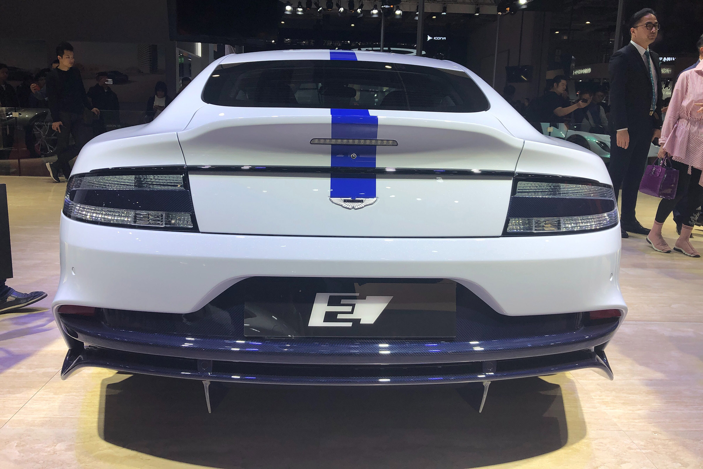Aston Martin Rapide E - rear