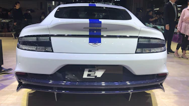 Aston Martin Rapide E - rear