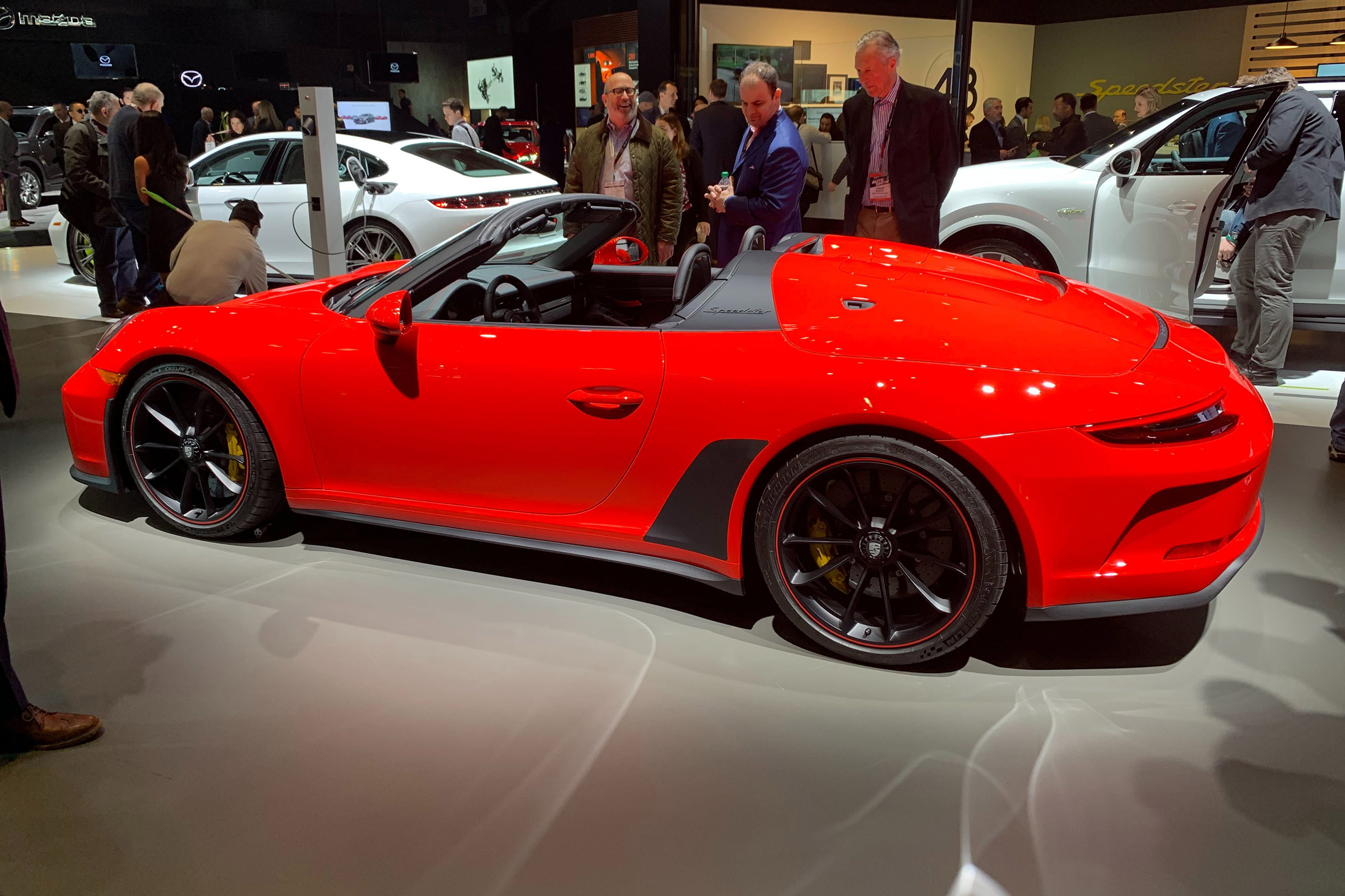 Porsche 911 Speedster side