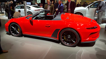 Porsche 911 Speedster side