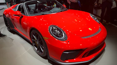 Porsche 911 Speedster