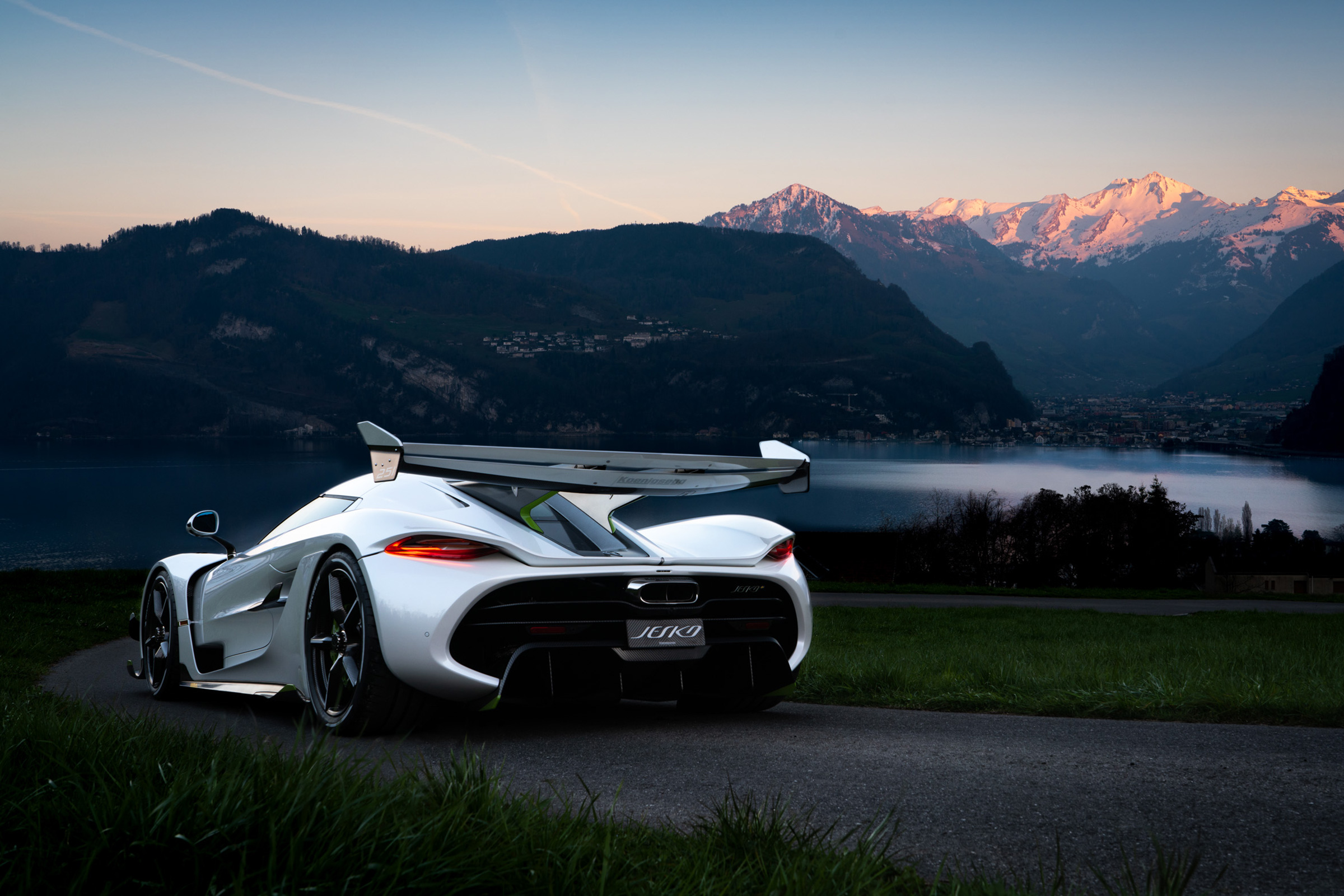 Koenigsegg Jesko rear