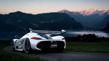 Koenigsegg Jesko rear