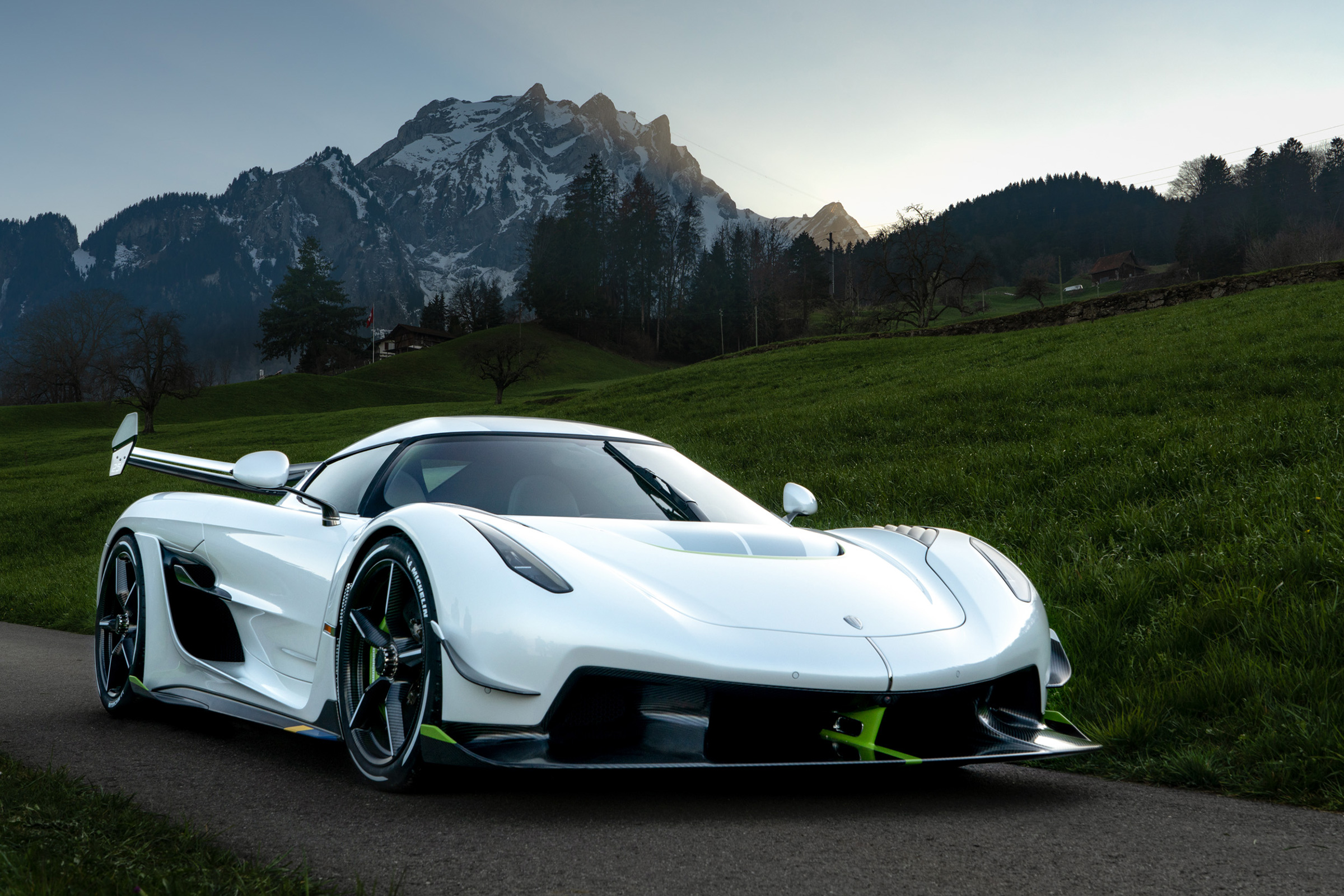 Koenigsegg Jesko front
