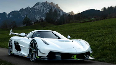 Koenigsegg Jesko front