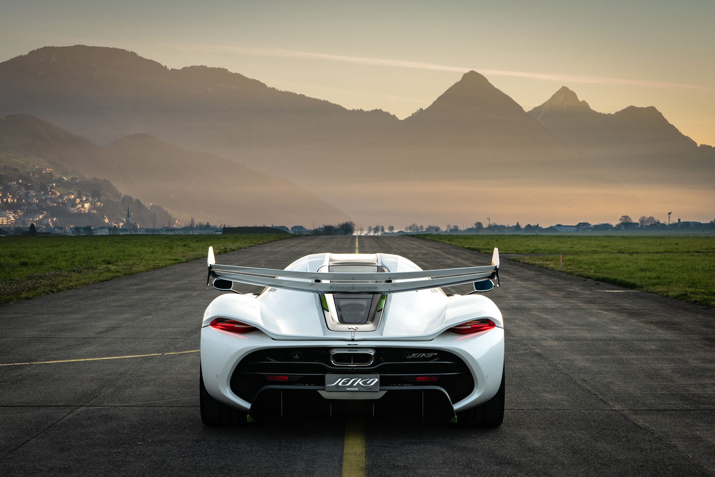 Koenigsegg Jesko rear