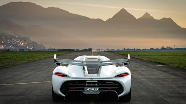 Koenigsegg Jesko rear