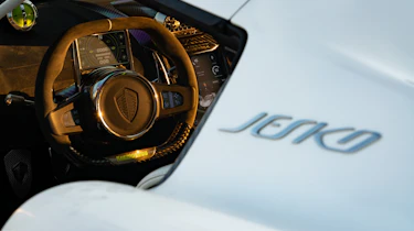 Koenigsegg Jesko interior
