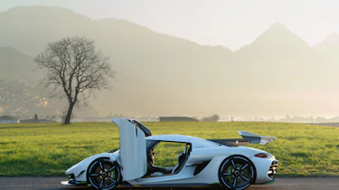 Koenigsegg Jesko side