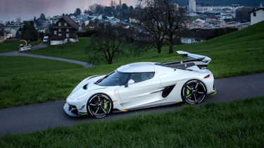 Koenigsegg Jesko side