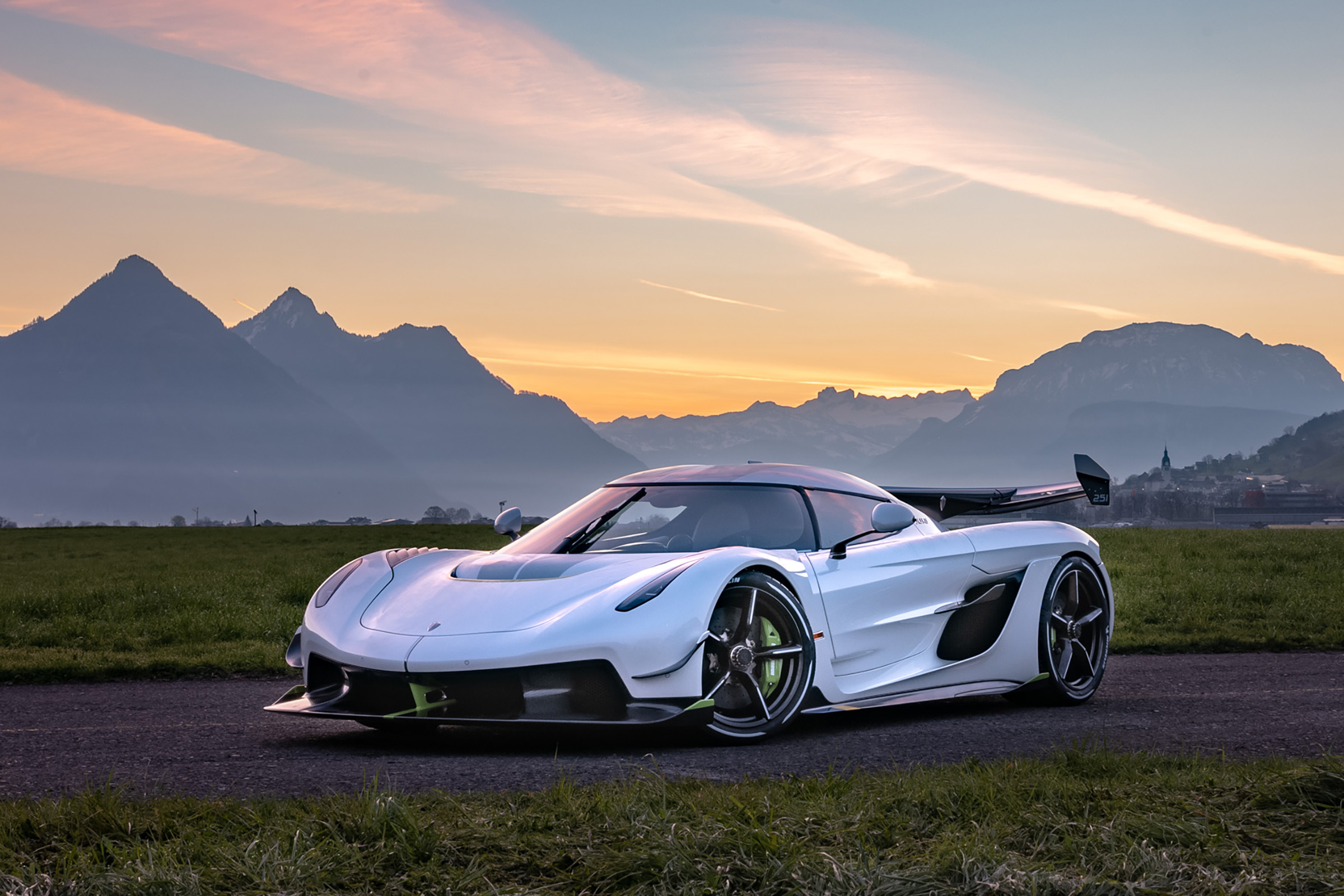 Koenigsegg Jesko front