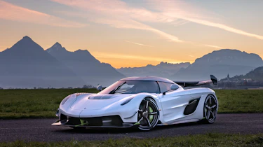 Koenigsegg Jesko front