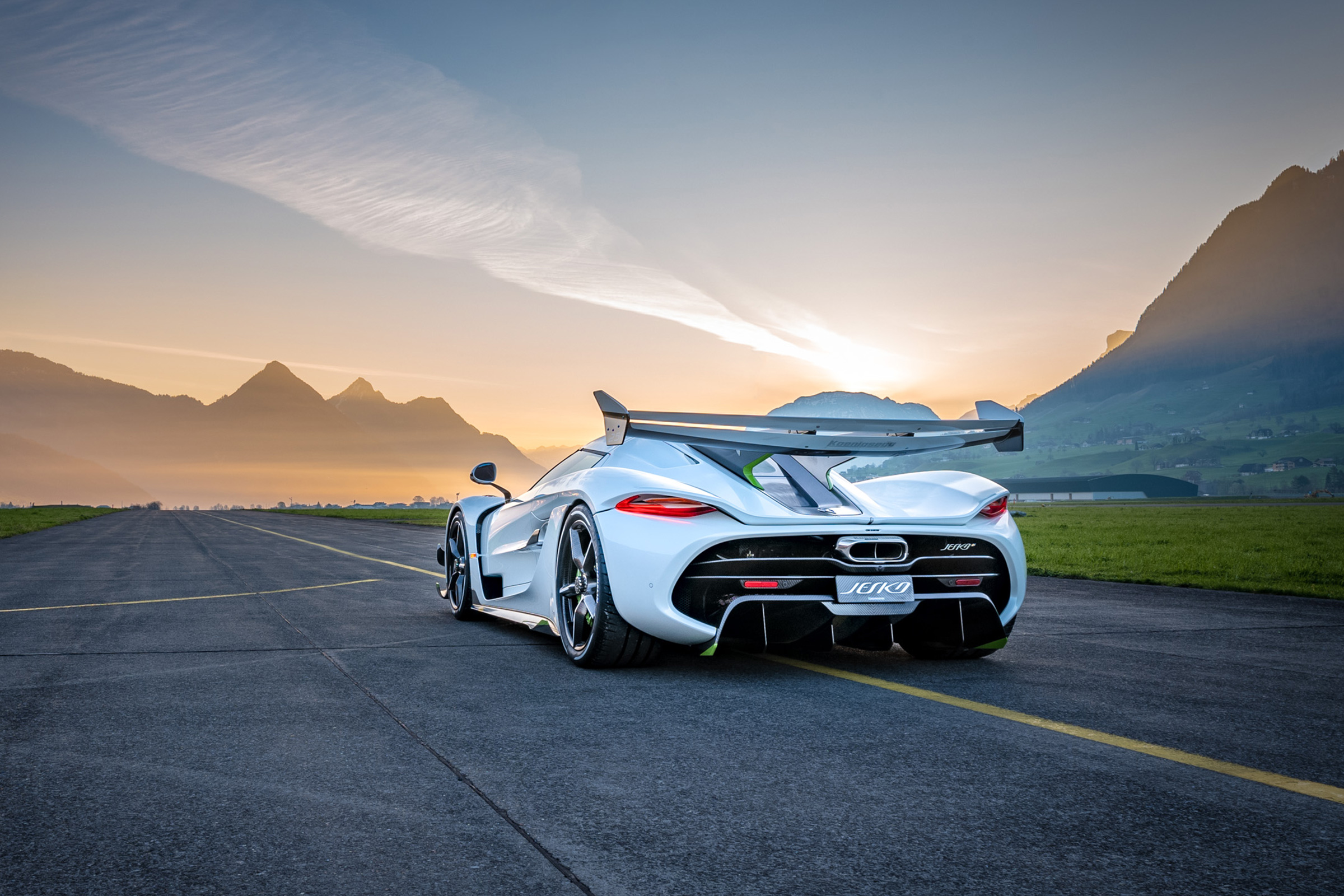 Koenigsegg Jesko rear