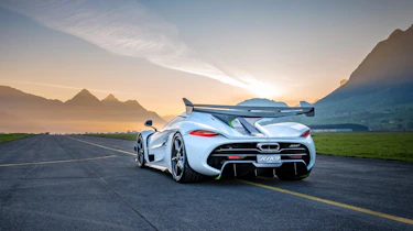 Koenigsegg Jesko rear
