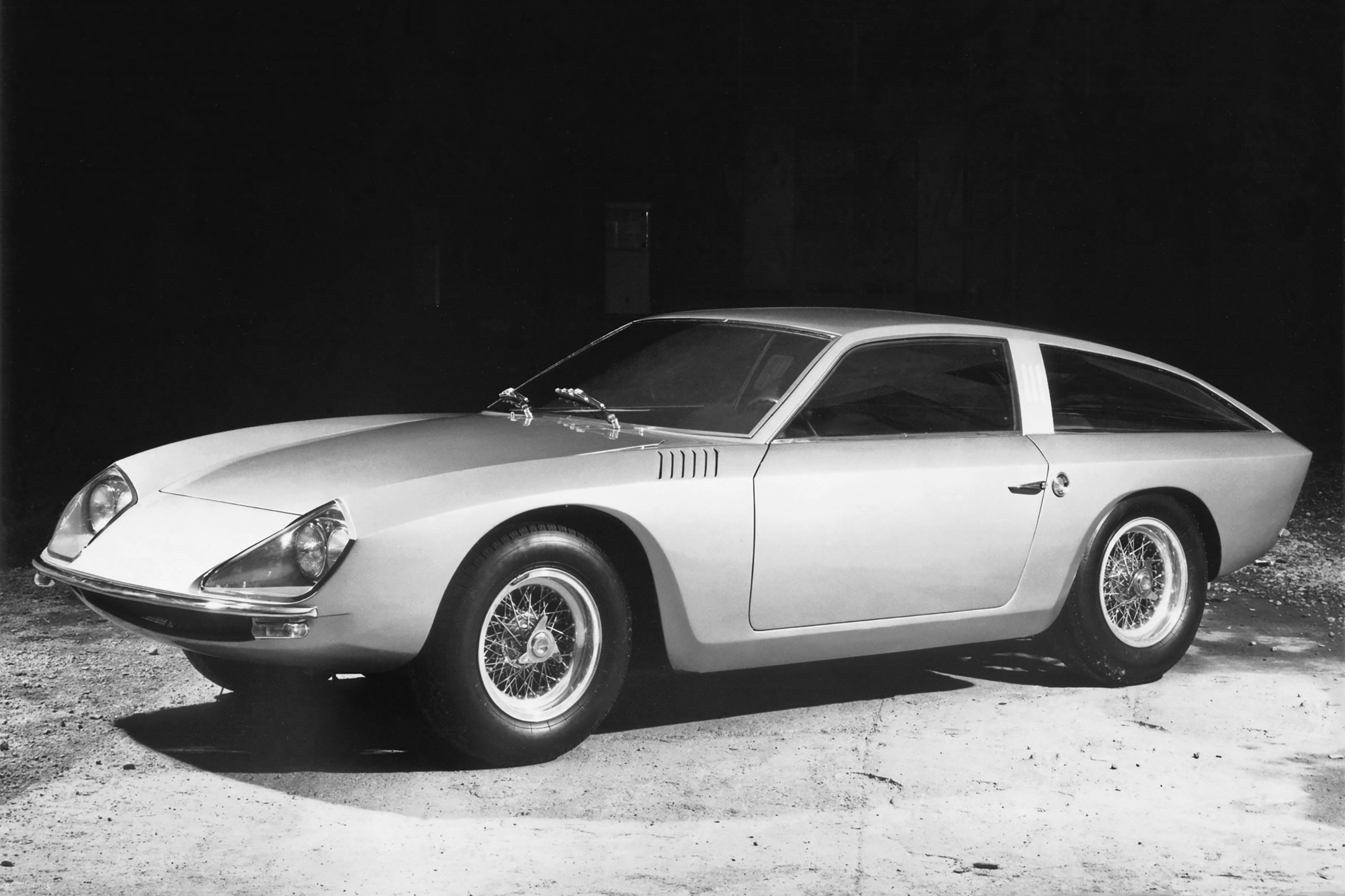 Lamborghini 400 GT Flying Star II