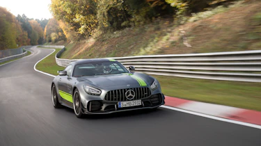 Mercedes-AMG GT R Pro review - nose