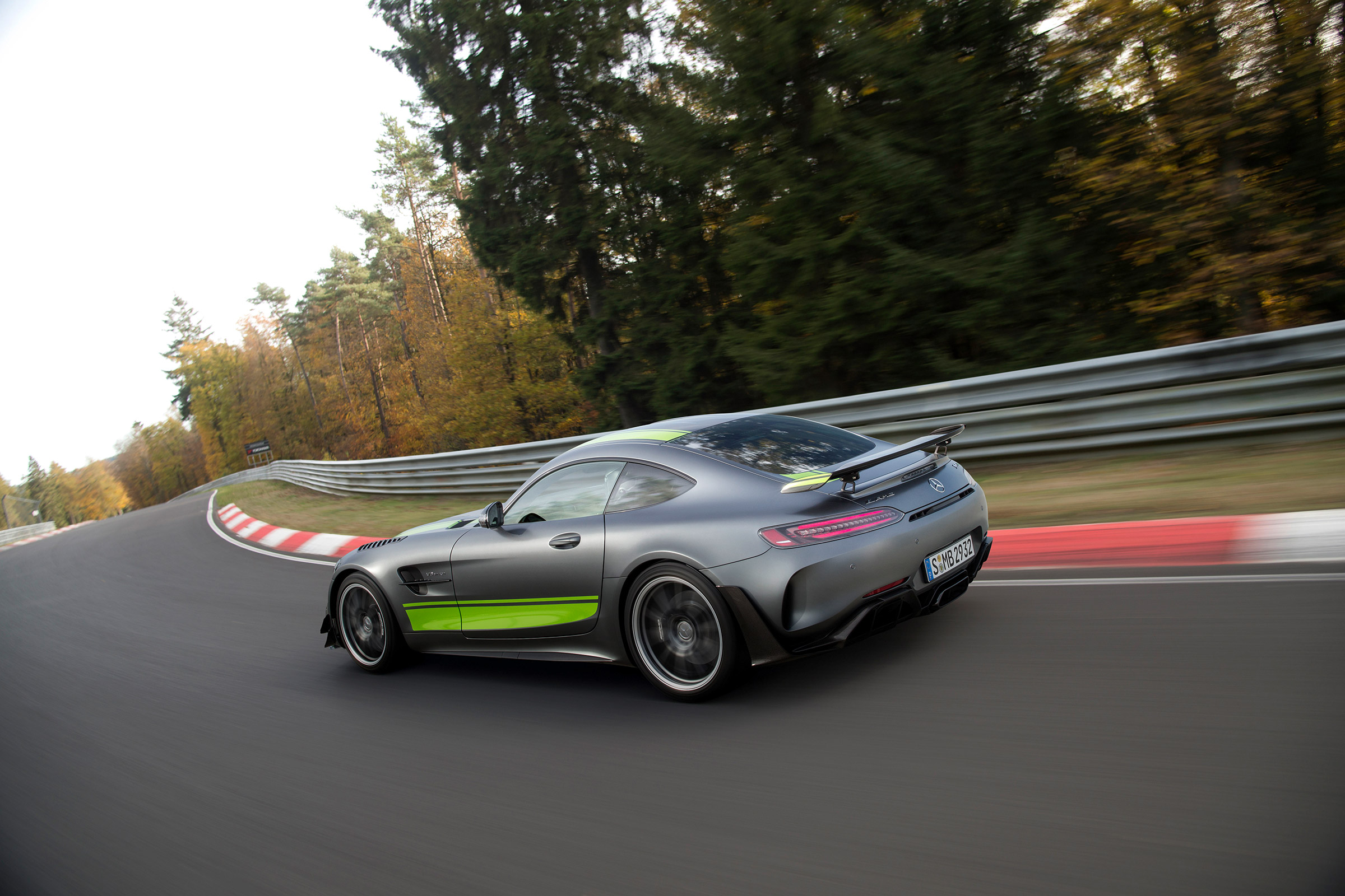Mercedes-AMG GT R Pro review - rear quarter