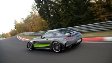 Mercedes-AMG GT R Pro review - rear quarter