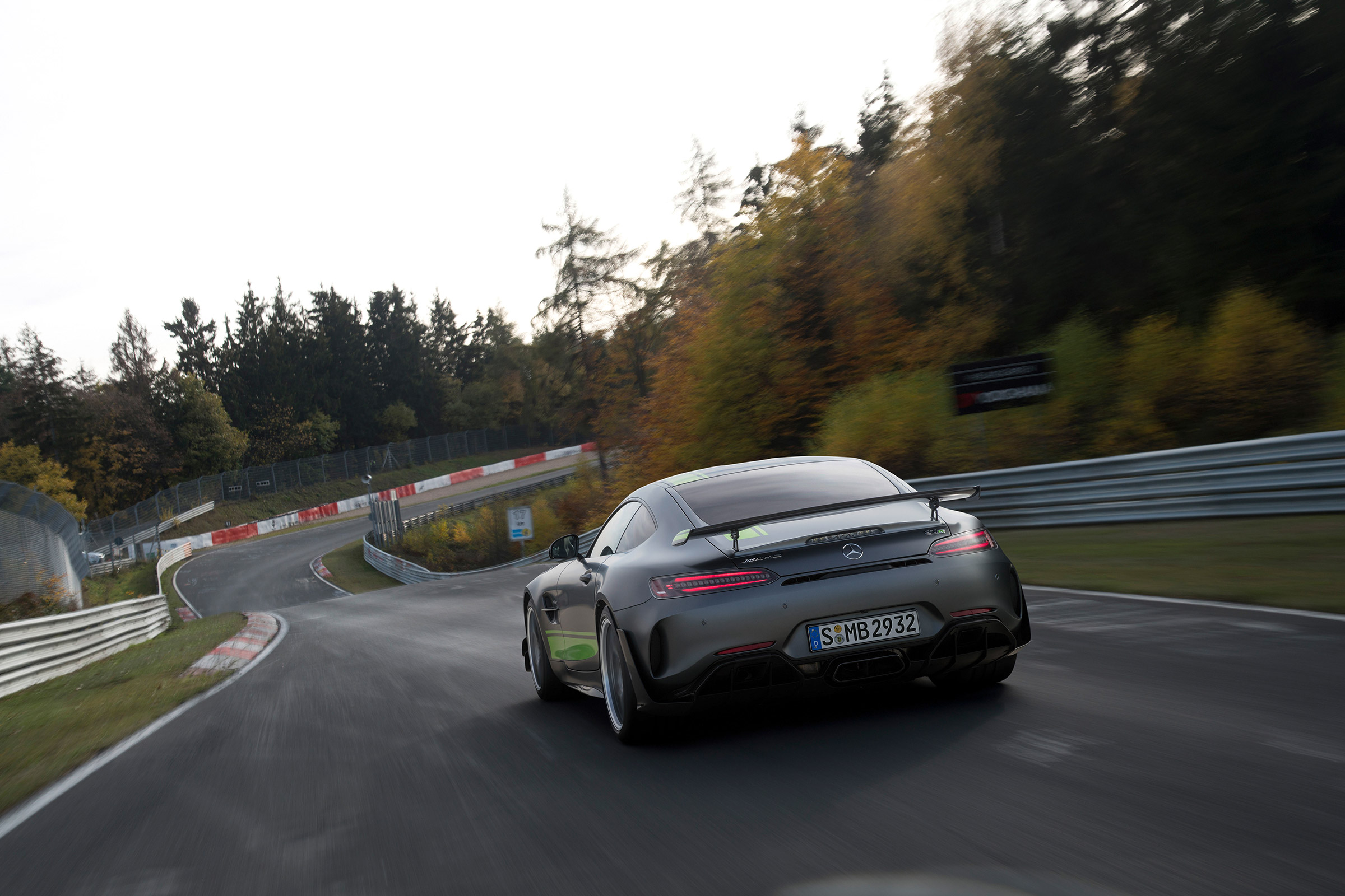 Mercedes-AMG GT R Pro review - rear