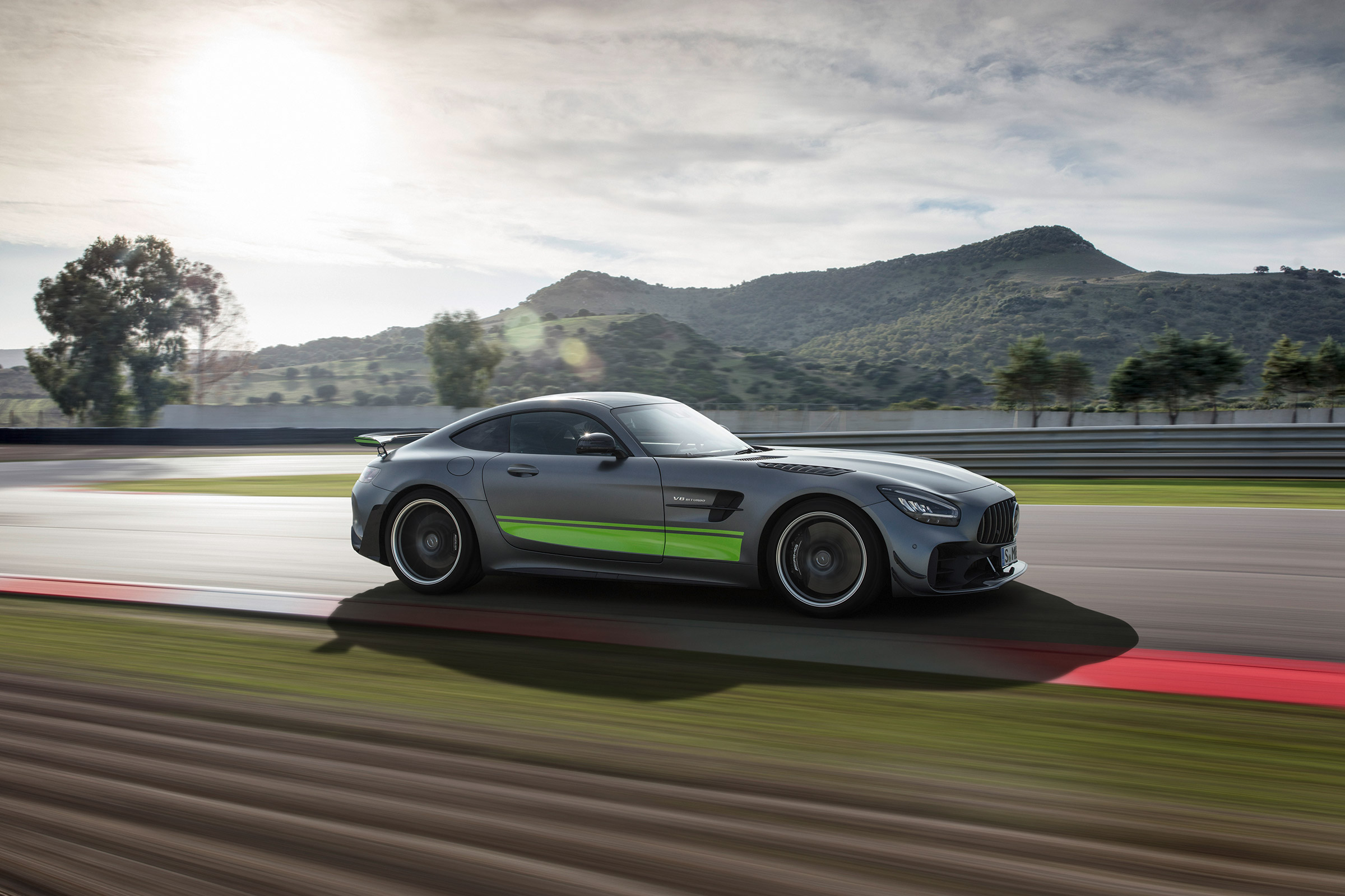 Mercedes-AMG GT R Pro review - side