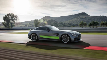 Mercedes-AMG GT R Pro review - side