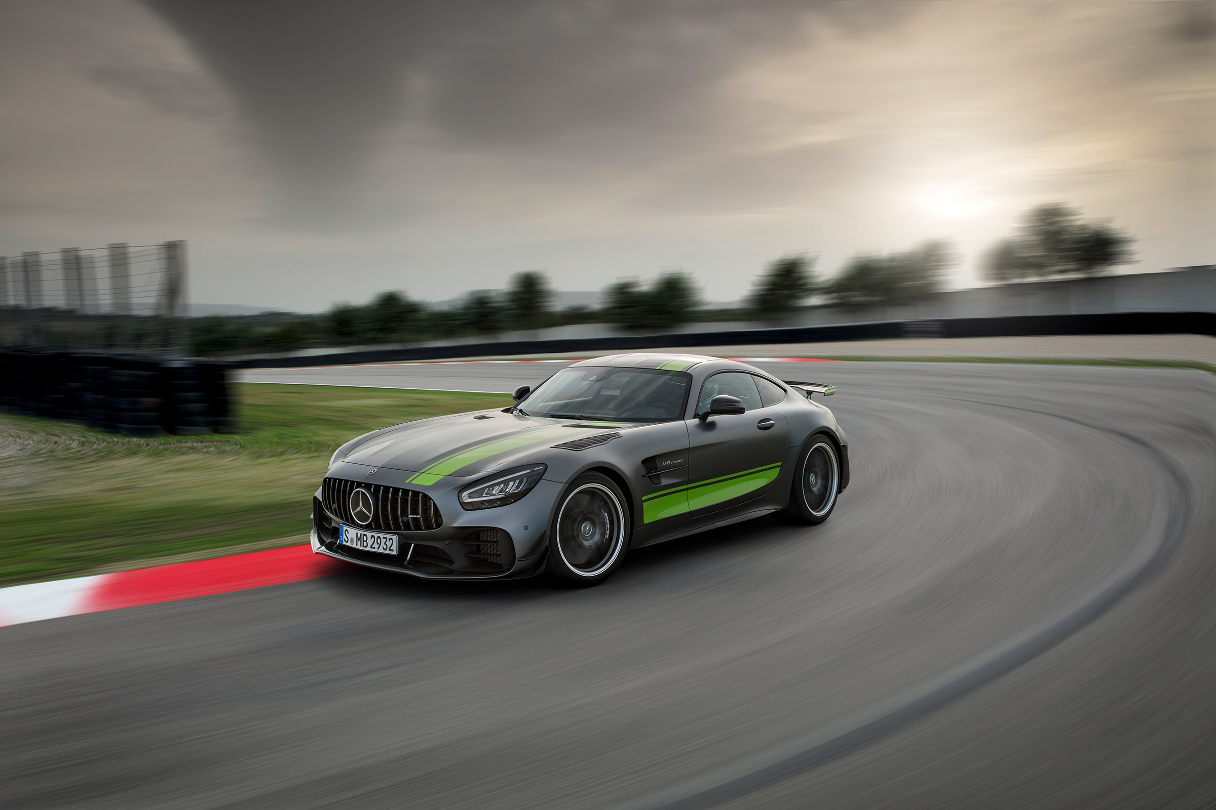 Mercedes-AMG GT R Pro review - front