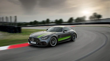 Mercedes-AMG GT R Pro review - front