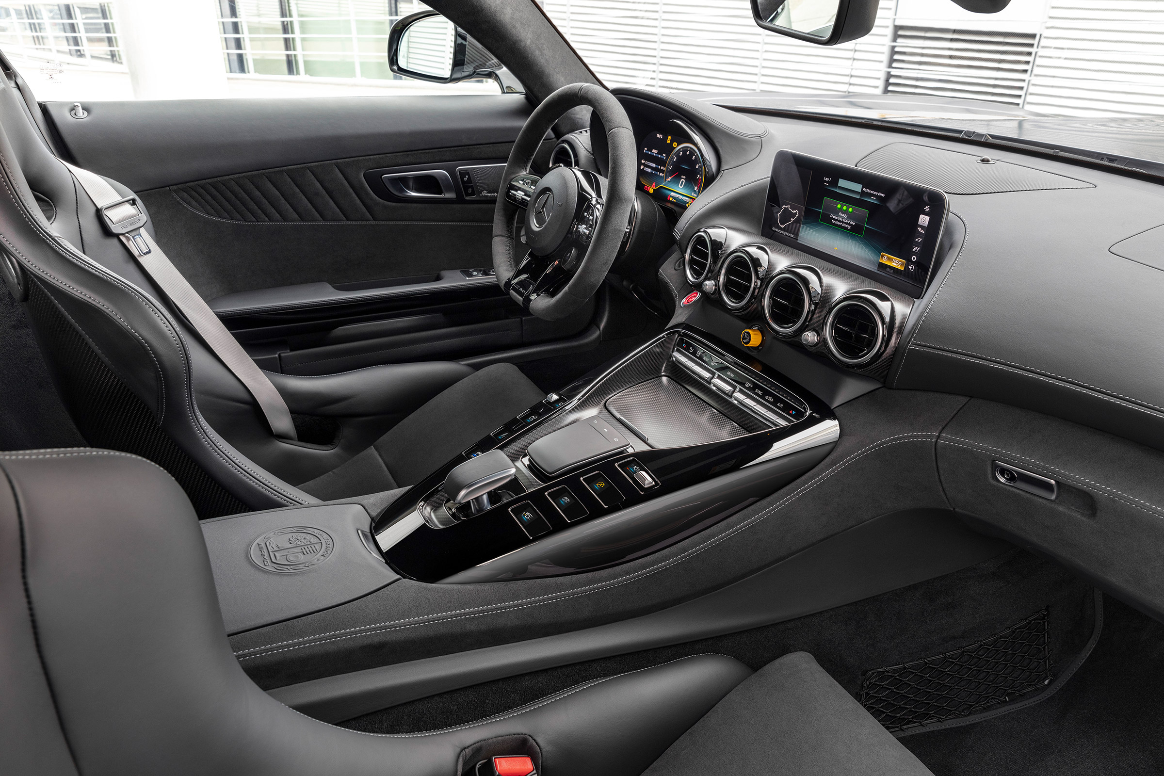 Mercedes-AMG GT R Pro review - interior