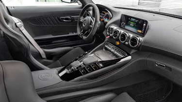 Mercedes-AMG GT R Pro review - interior