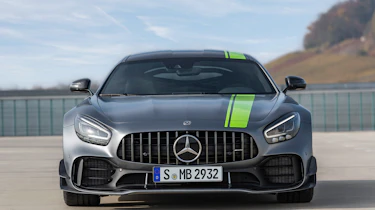 Mercedes-AMG GT R Pro review - nose