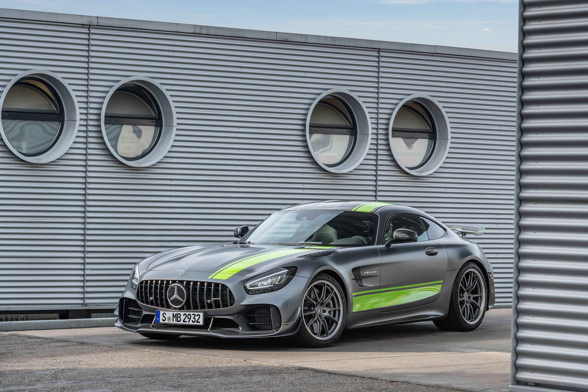 Mercedes-AMG GT R Pro review - front quarter