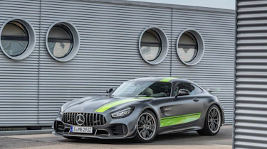 Mercedes-AMG GT R Pro review - front quarter