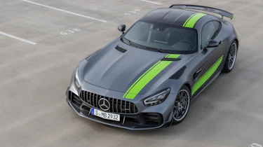 Mercedes-AMG GT R Pro review - nose