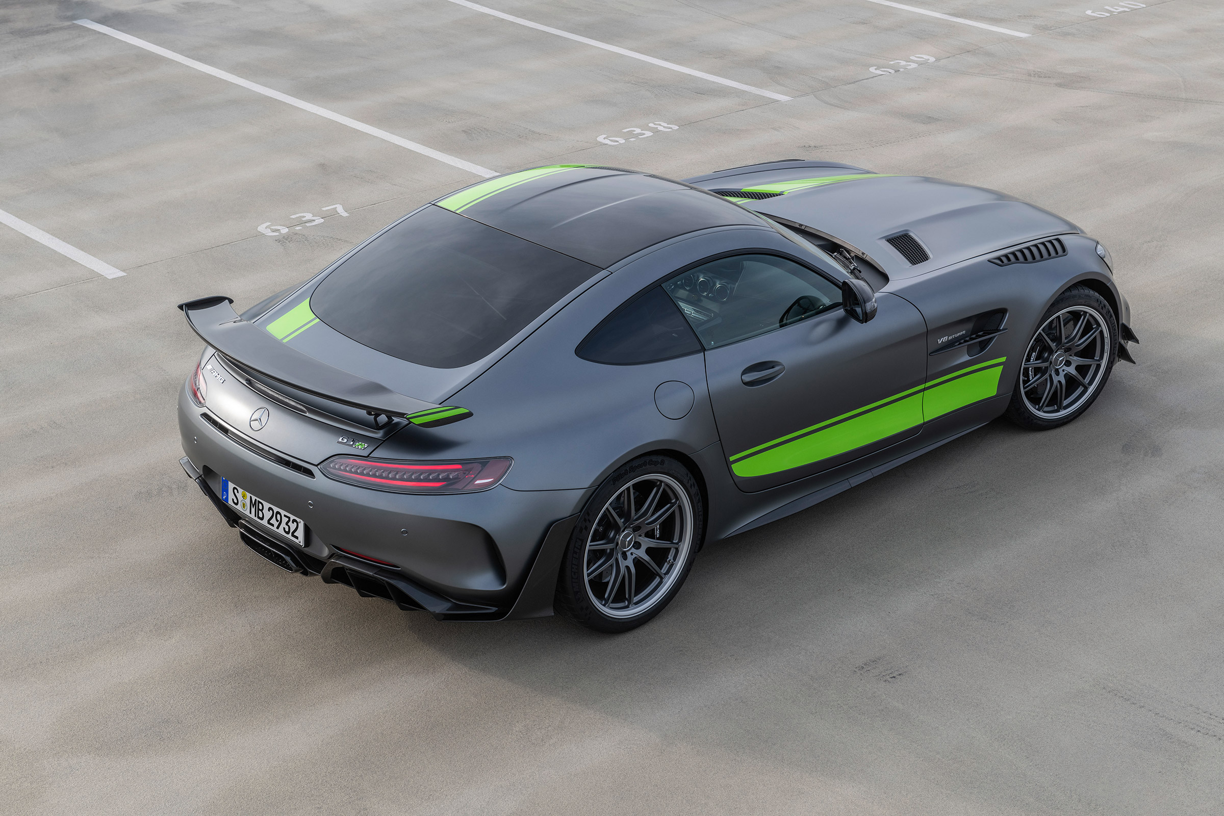 Mercedes-AMG GT R Pro review - rear
