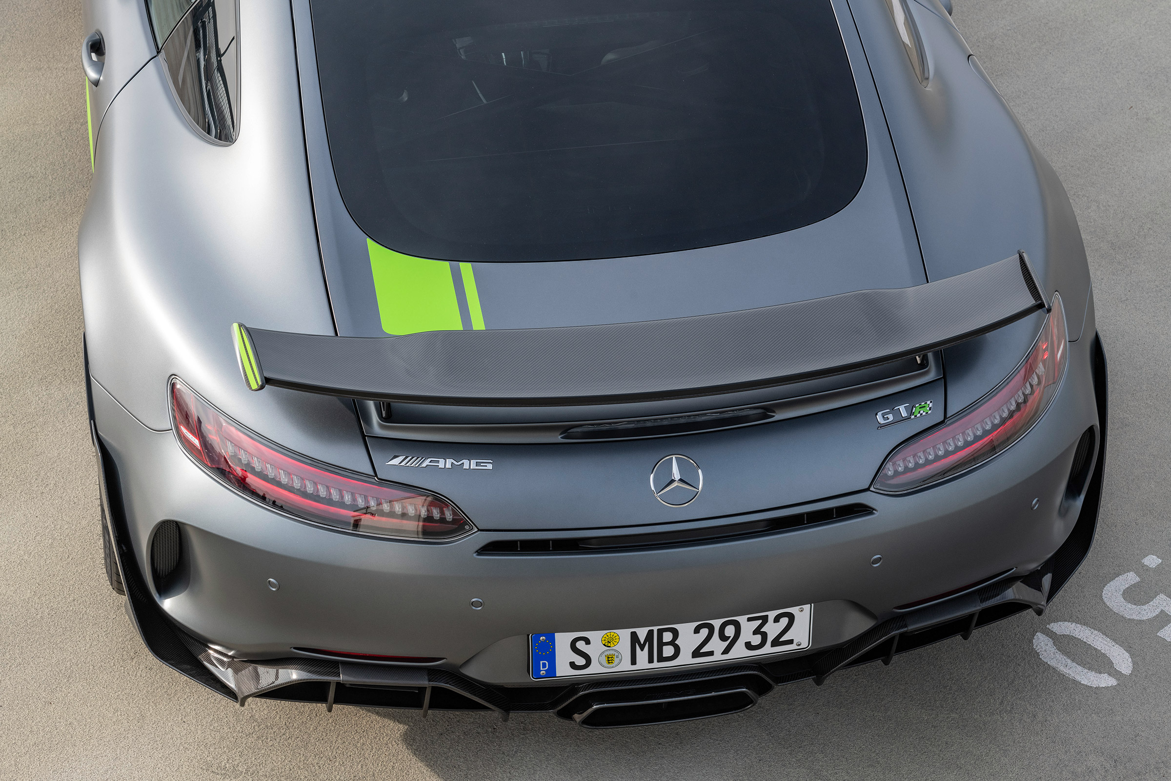 Mercedes-AMG GT R Pro review - rear
