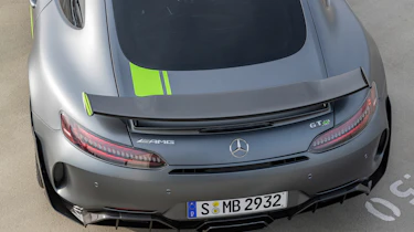 Mercedes-AMG GT R Pro review - rear