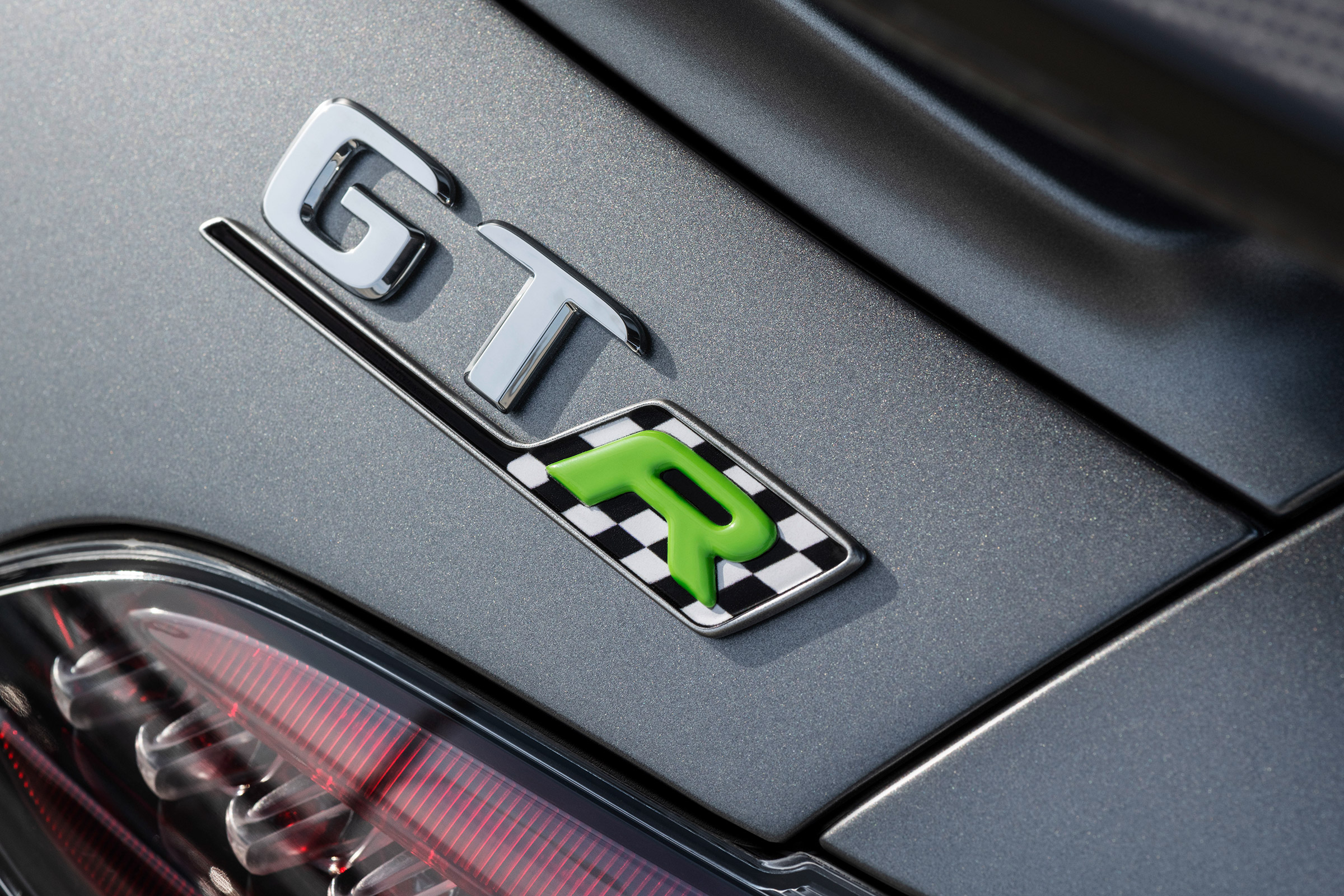 Mercedes-AMG GT R Pro review - badge
