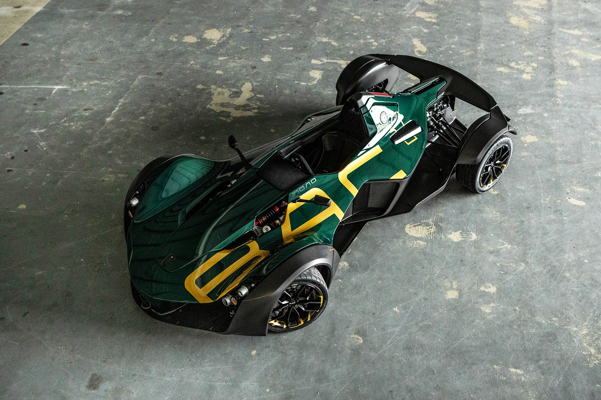 100th BAC Mono