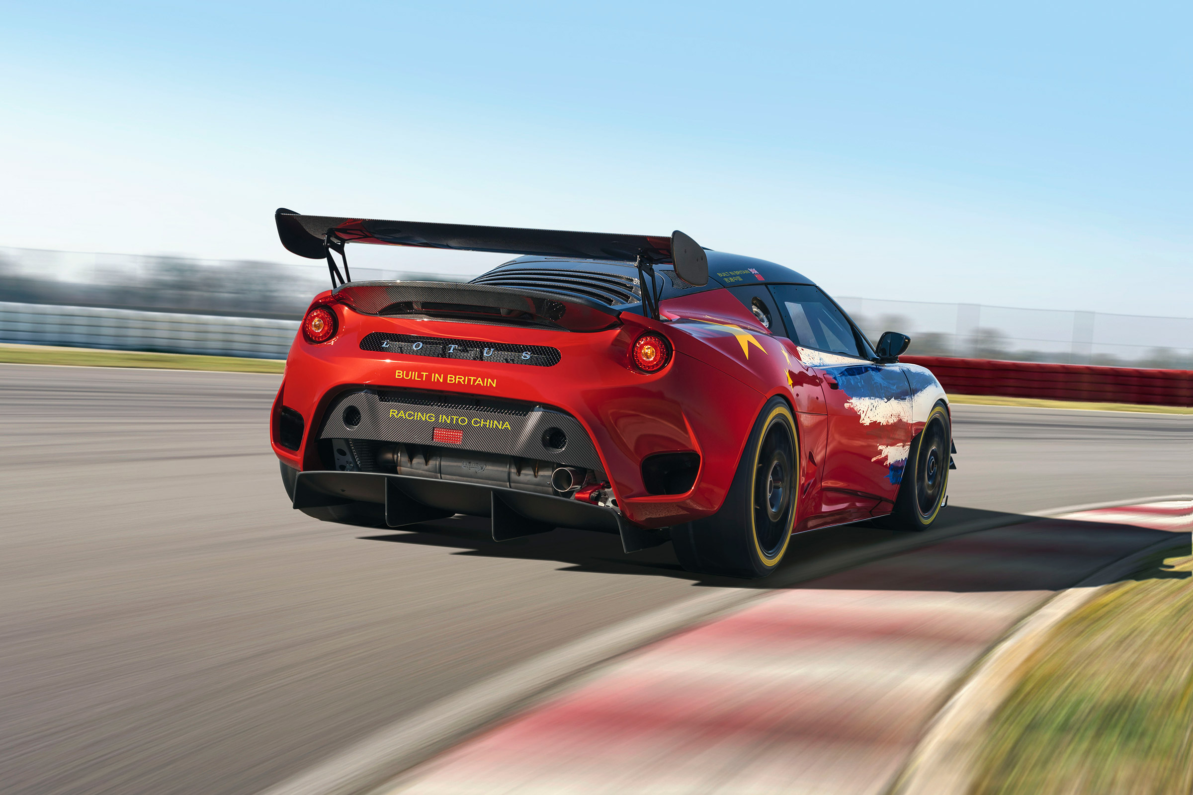 Lotus Evora GT4 Concept - rear quarter