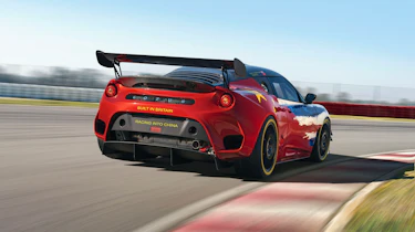 Lotus Evora GT4 Concept - rear quarter
