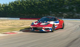 Lotus Evora GT4 Concept - front quarter