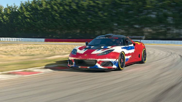 Lotus Evora GT4 Concept - front quarter