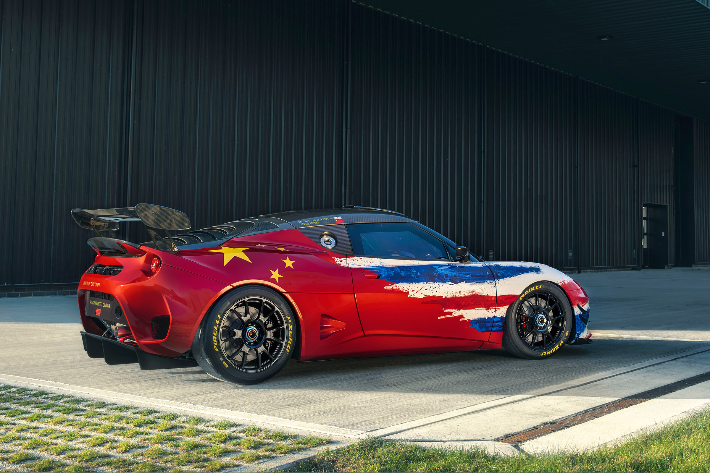 Lotus Evora GT4 Concept - rear quarter