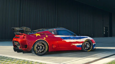Lotus Evora GT4 Concept - rear quarter