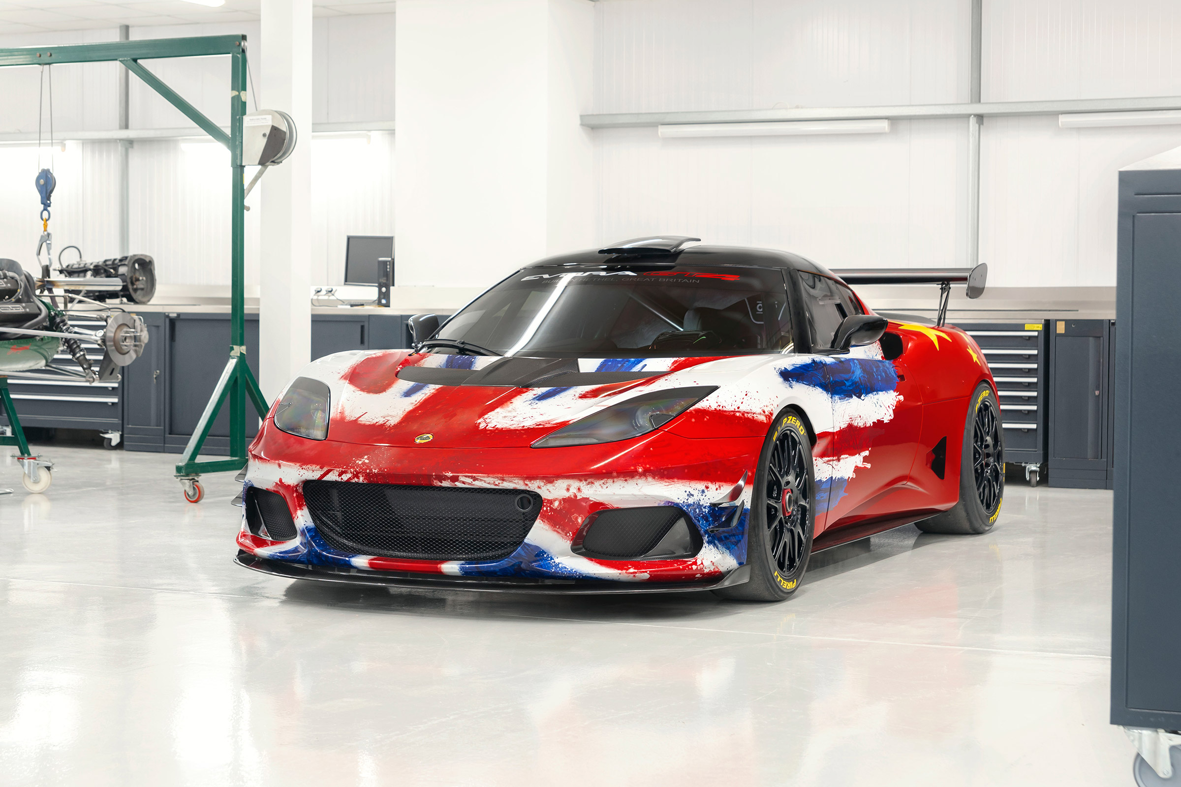 Lotus Evora GT4 Concept - front quarter