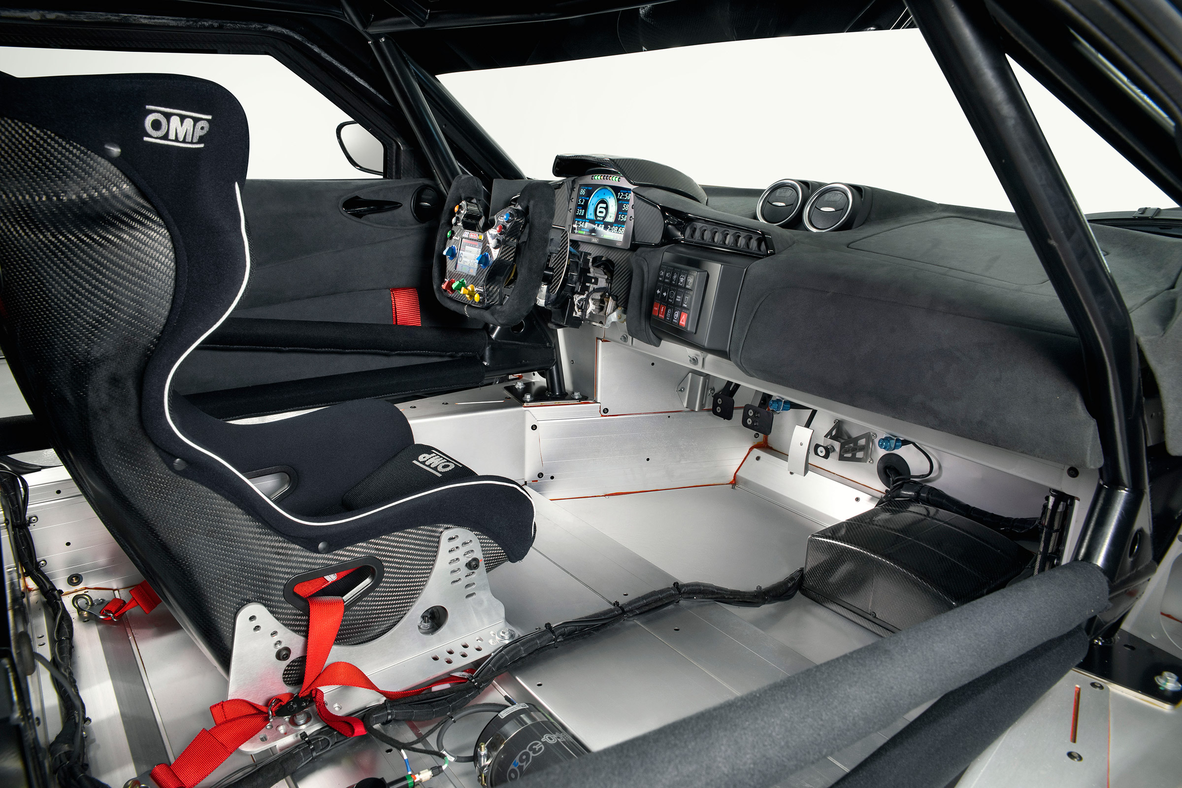 Lotus Evora GT4 Concept - dash