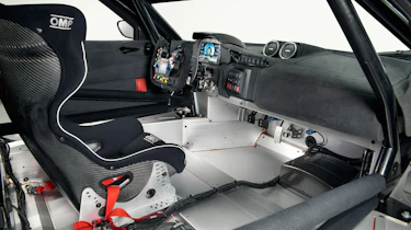 Lotus Evora GT4 Concept - dash