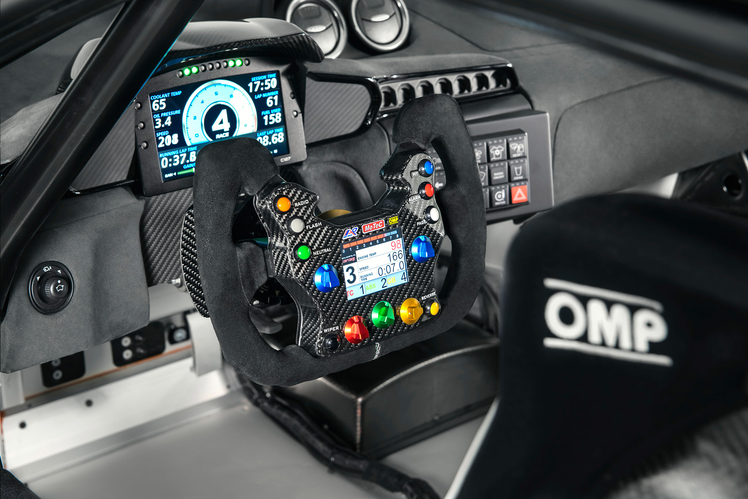 Lotus Evora GT4 Concept - wheel