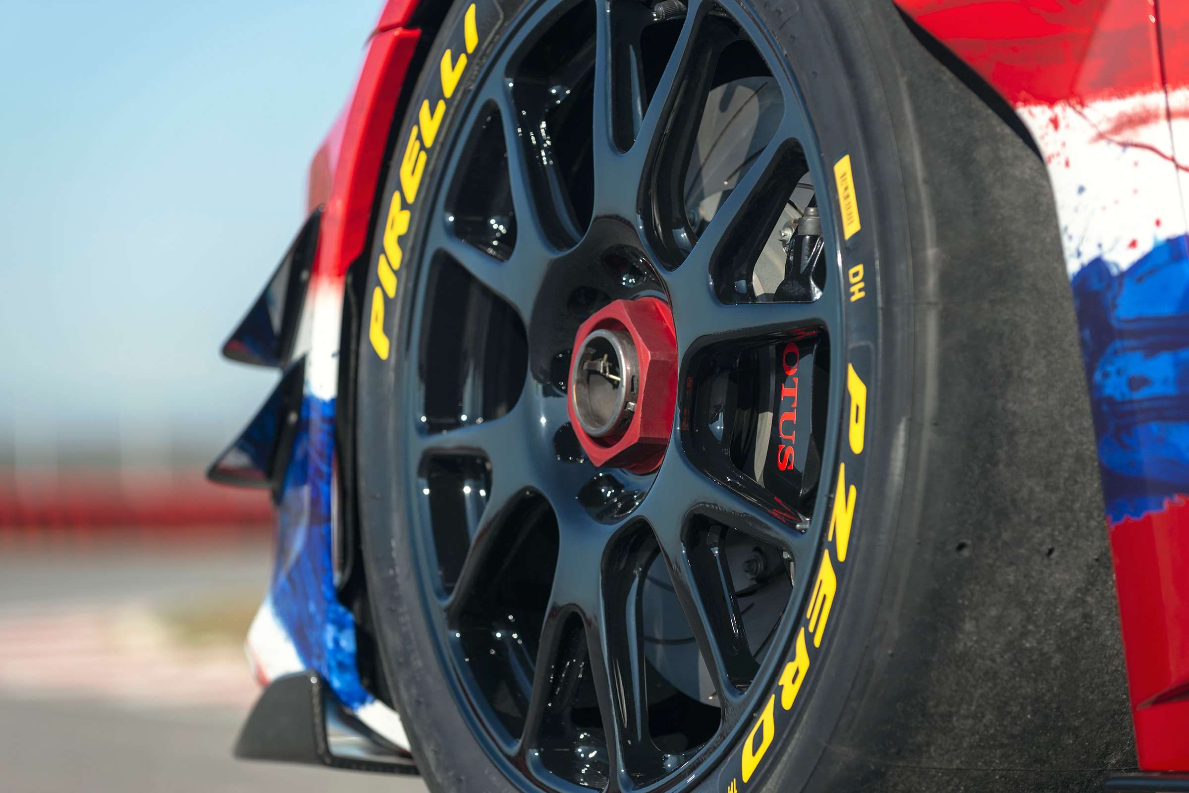 Lotus Evora GT4 Concept - wheels