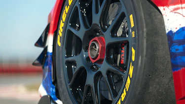 Lotus Evora GT4 Concept - wheels